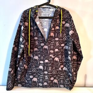 Barstool Sports - Men’s, Light Jacket, Spittin’ Chiclets, Hockey, Size M